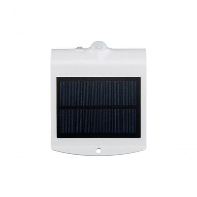 Arandela Solar Integrada Asi 220 Br Luz Amarela 4842810