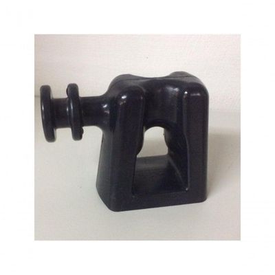 Suporte Isolador Tem Wireless Para Bap 2 Vias Preto