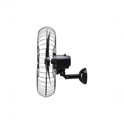 Ventilador De Parede Ventisol Oscilante 60cm Metal Preto 1400rpm Bivolt
