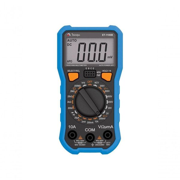 Multimetro Digital 3 1-2 Et-1100b