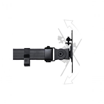Suporte Para Monitor E Notebook Com Articulacao Dupla -