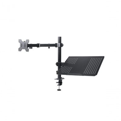 Suporte Para Monitor E Notebook Com Articulacao Dupla -