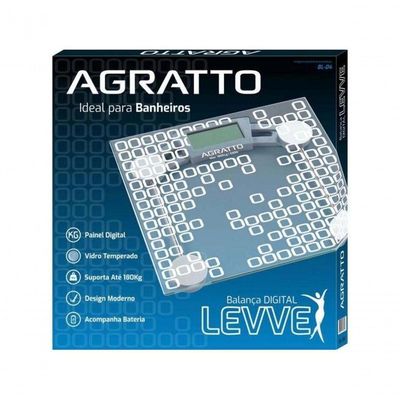 Balança Corporal Agratto Levve Bl04