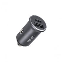 Carregador Veicular 48w Com 2 Saidas 1 Saida Usb 12v E 1 Saida Tipo-c 9v