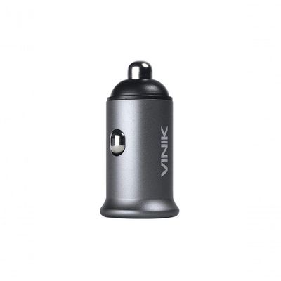 Carregador Veicular 48w Com 2 Saidas 1 Saida Usb 12v E 1 Saida Tipo-c 9v