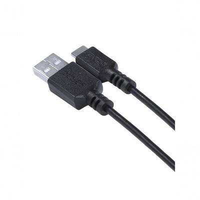 Cabo Usb A 2.0 Para Usb Tipo C Para Celular Smartphone 50cm Preto - Puacp-05
