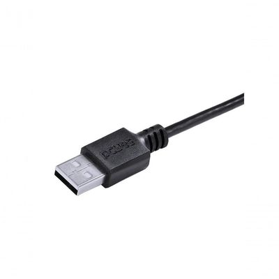 Cabo Usb A 2.0 Para Usb Tipo C Para Celular Smartphone 50cm Preto - Puacp-05