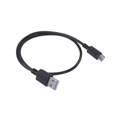 Cabo Usb A 2.0 Para Usb Tipo C Para Celular Smartphone 50cm Preto - Puacp-05