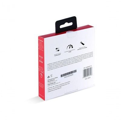 Cabo Adaptador Otg Tipo C Para Usb A 3.0 Para Celular Smartphone 15 Cm Preto - P3amup-15