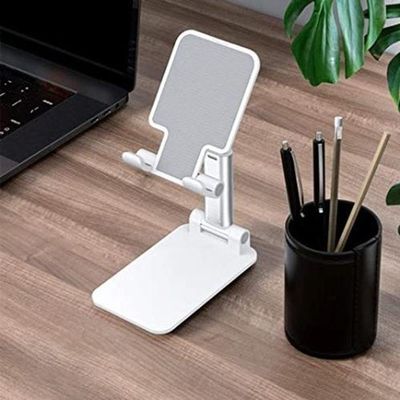 Suporte Universal De Celular Mesa Escritório Portatil Lives