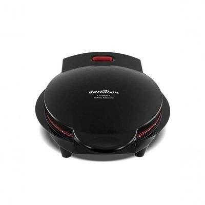 Omeleteira Britania Bom02p Antiaderente Redstone 750w 127v