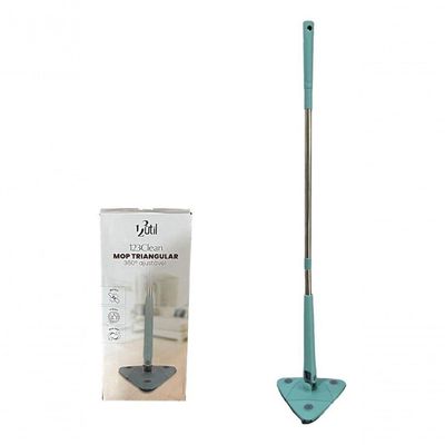Rodo Mop Triangular Giratório C/ 2 Refis | Limpeza Completa