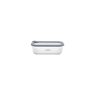 Pote De Vidro Tramontina Vittra 0,64 Litros Com Tampa Hermética De Silicone