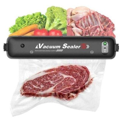 Máquina Seladora Embalagem Automática De Alimentos A Vácuo