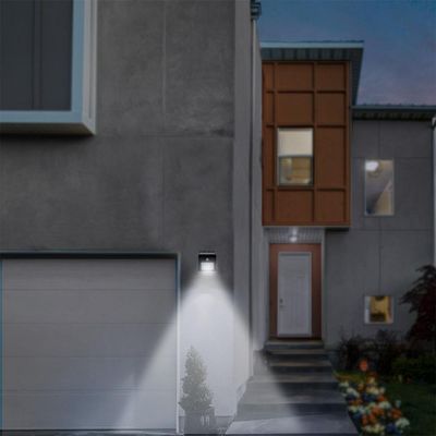 Luz De Led Solar 20 A 100 Leds área Externa Sensor Movimento