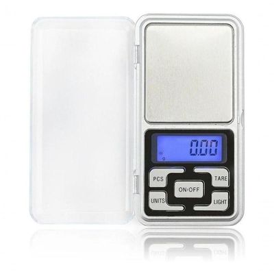Mini Balança Digital Alta Precisão 0,01g - 500g De Bolso