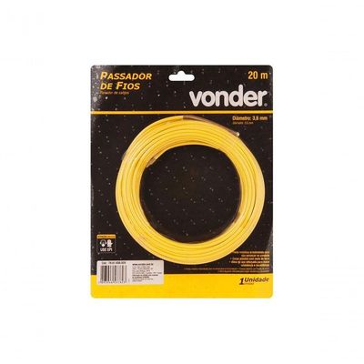 Passador De Fio Vonder Com Alma De Aco - 20m