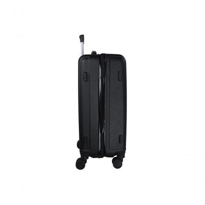 Mala De Viagem Grande Abs Preta Quati - Qmg-30