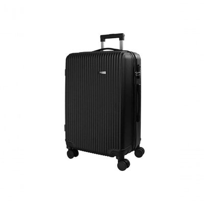 Mala De Viagem Grande Abs Preta Quati - Qmg-30