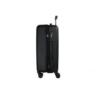 Mala De Viagem Grande Abs Preta Quati - Qmg-30