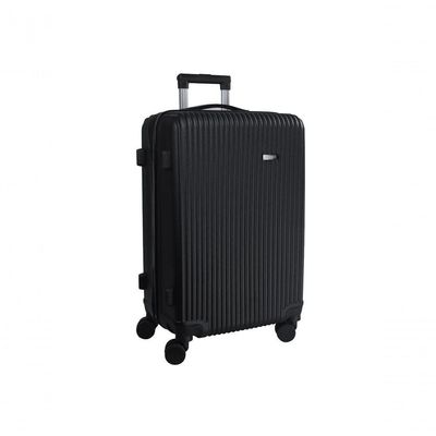 Mala De Viagem Grande Abs Preta Quati - Qmg-30