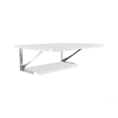 Kit Prateleiras Decore Multivisão Branco