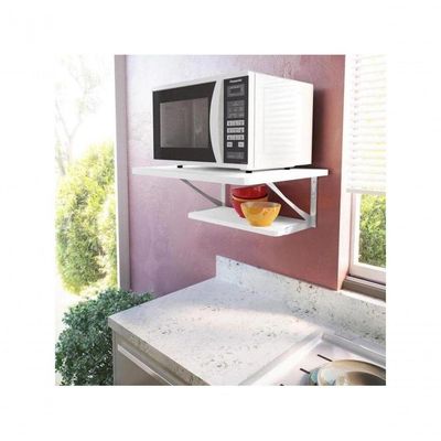 Kit Prateleiras Decore Multivisão Branco