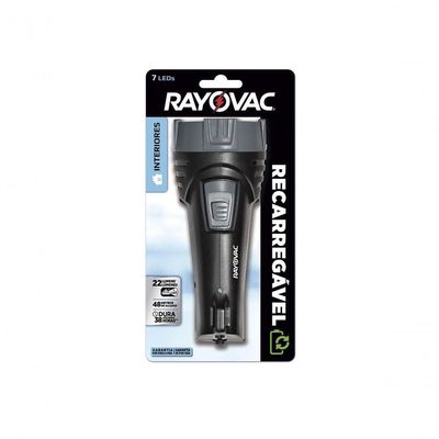 Lanterna Recarregável 7led Bivolt Rled110v220v