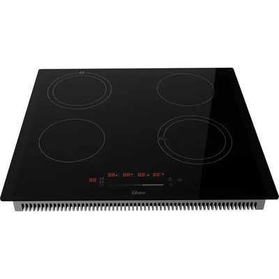 Kit Cooktop Por Indução 4 Bocas E Coifa De Ilha 90 Cm Oster 220V