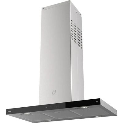 Kit Cooktop Por Indução 4 Bocas E Coifa De Ilha 90 Cm Oster 220V