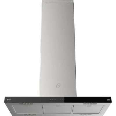 Kit Cooktop 4 Bocas - Forno De Embutir 77L - Coifa Ilha 90cm Oster 220V