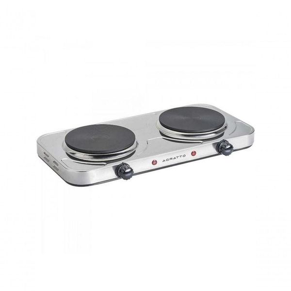 Fogão Elétrico De Mesa Agratto Fm01 Cinza 110V