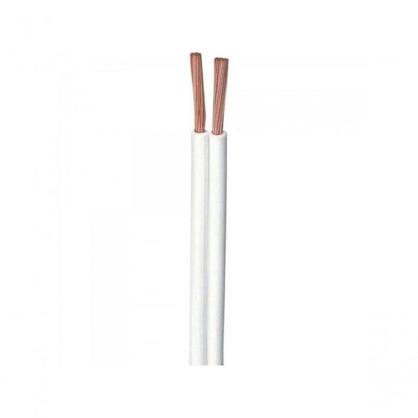 Fio Paralelo 2x14 1,50mm Branco Controller - Rl - 100