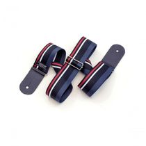 Correia Comfort 5cm Listras Com Ponteiras De Couro Ck505 Chumbo
