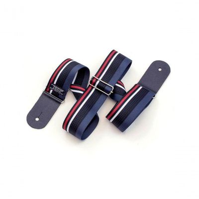 Correia Comfort 5cm Listras Com Ponteiras De Couro Ck505 Chumbo