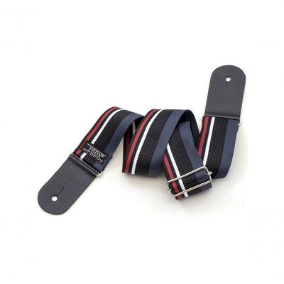 Correia Comfort 5cm Listras Com Ponteiras De Couro Ck505 Chumbo