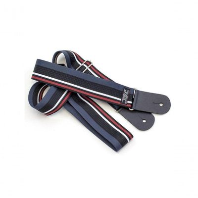 Correia Comfort 5cm Listras Com Ponteiras De Couro Ck505 Chumbo