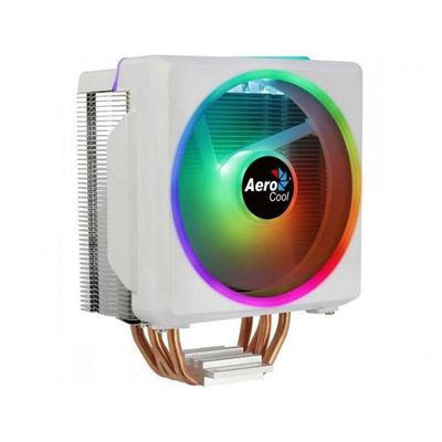 Cooler Para Processador Aerocool Cylon 4f Argb Branco