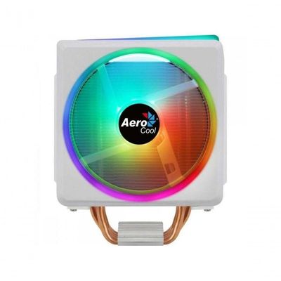 Cooler Para Processador Aerocool Cylon 4f Argb Branco