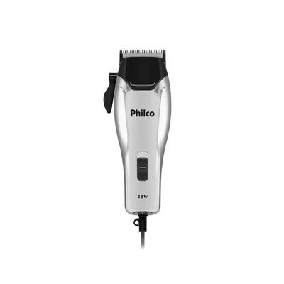 Cortador De Cabelos Philco Pcr04 Com 9 Acessorios E 4 Pentes
