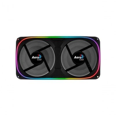 Cooler Dual Fan Aerocool Astro 24 Argb