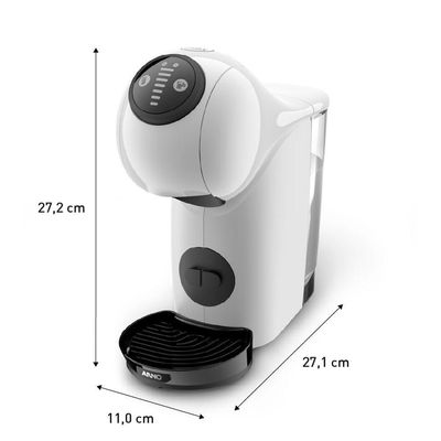 Cafeteira Nescafé Dolce Gusto Arno Genio S Basic DGS1 Branca 220V
