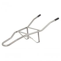 Conjunto De Braços Para Carrinho De Mão Tramontina Em Aço Tubular 1,5mm Cinza