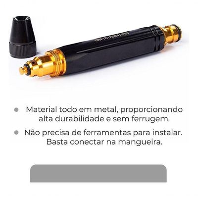 Bico De Mangueira De Alta Pressão: Jato Regulável - Aquilae