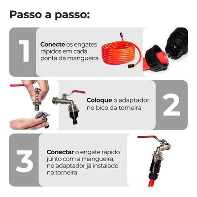 Bico De Mangueira De Alta Pressão Regulável - Aquilae