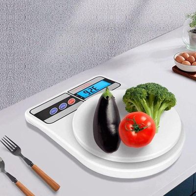 Balança Digital Cozinha 10kg Dieta Balança Precisão