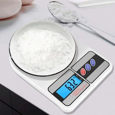 Balança Digital Cozinha 10kg Dieta Balança Precisão