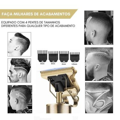 Aparador De Barba Dragão: Tecnologia E Design
