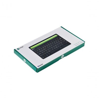 Teclado Sem Fio Bluetooth 3.0 Dynamic Smart Abnt Com Suporte