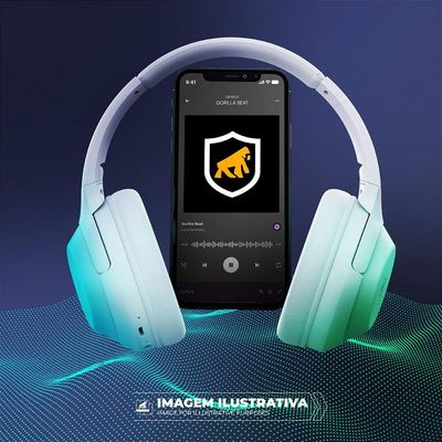Headphone Flex - Branco - Gshield